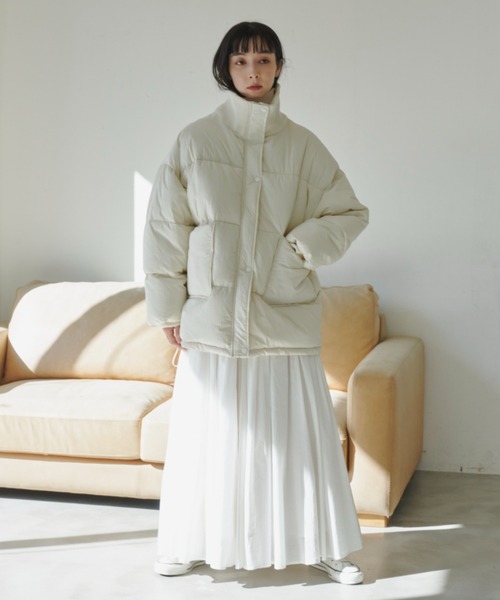 リブタートル中綿コート（ブルゾン）｜Libra Cue（リブラ キュー）の