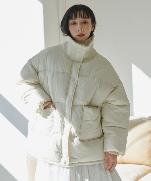 Libra Cue（リブラ キュー）の「リブタートル中綿コート（ブルゾン