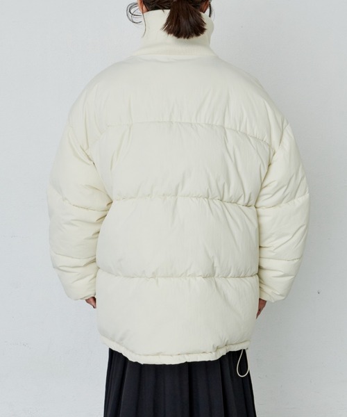 リブタートル中綿コート（ブルゾン）｜Libra Cue（リブラ キュー）の