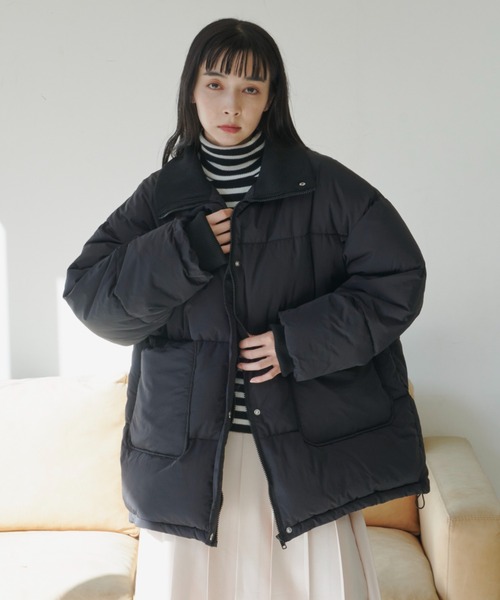 リブタートル中綿コート（ブルゾン）｜Libra Cue（リブラ キュー）の