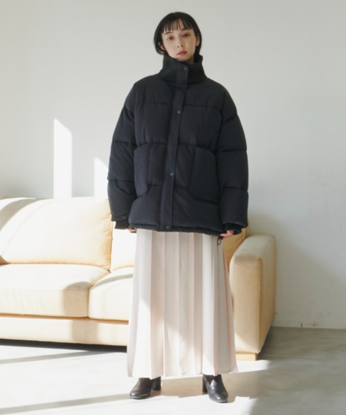 Libra Cue（リブラ キュー）の「リブタートル中綿コート（ブルゾン