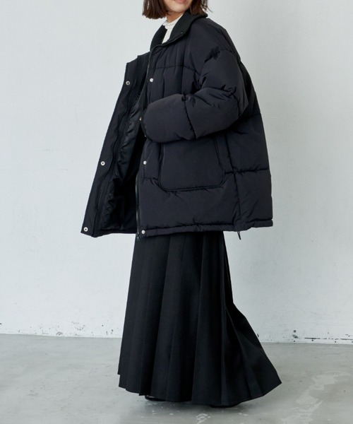 リブタートル中綿コート（ブルゾン）｜Libra Cue（リブラ キュー）の