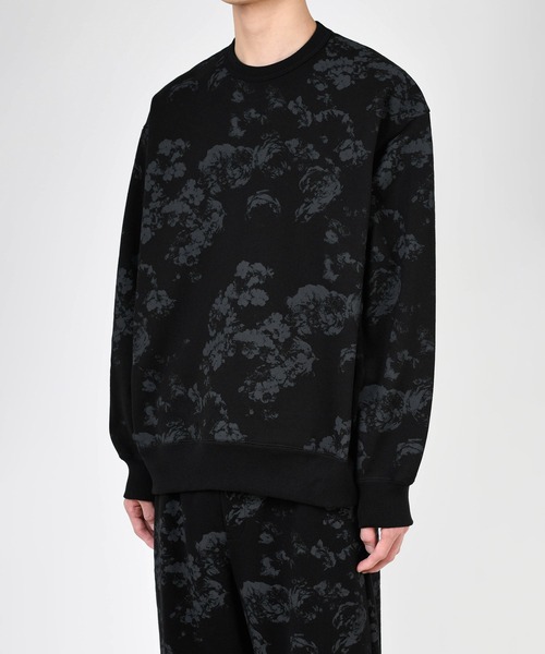 LAD MUSICIAN（ラッドミュージシャン）の「CREW NECK PULLOVER（スウェット・メンズ・ブラック・44/42/46）」の3枚目の写真