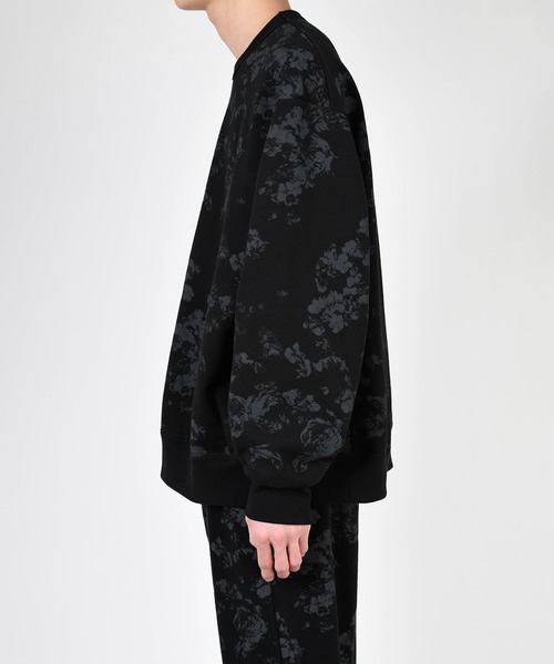 LAD MUSICIAN（ラッドミュージシャン）の「CREW NECK PULLOVER（スウェット・メンズ・ブラック・44/42/46）」の4枚目の写真