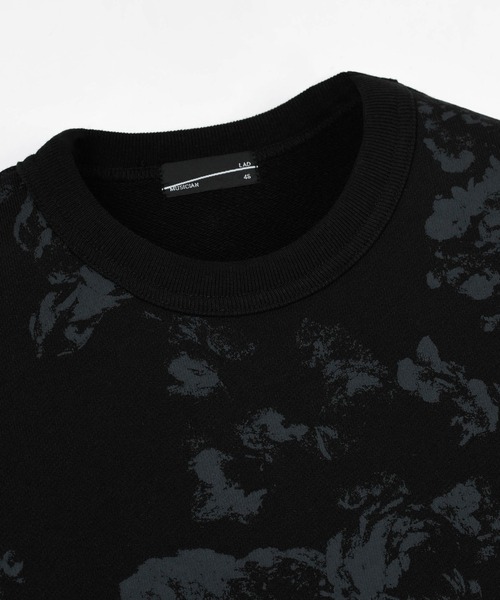 LAD MUSICIAN（ラッドミュージシャン）の「CREW NECK PULLOVER（スウェット・メンズ・ブラック・44/42/46）」の8枚目の写真