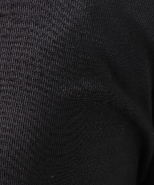 BAYFLOW（ベイフロー）の「2WAYクルーネックプルオーバー（Tシャツ/カットソー・レディース・オフホワイト/パープル/ブラック・FREE）」の22枚目の写真