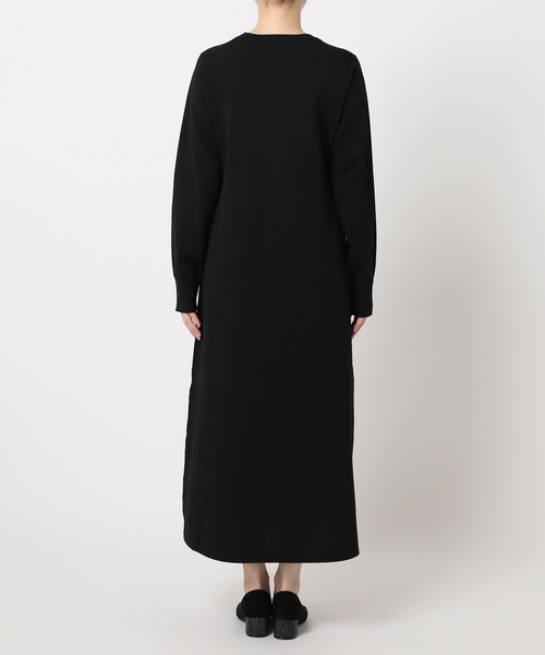 JOURNAL STANDARD relume(ジャーナルスタンダード レリューム)の「ウォッシャブルエステルヤーンフレアワンピース(ワンピース・レディース・ブラック/ネイビー/アイボリー・FREE)」の14枚目の写真