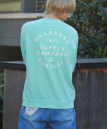 BILLABONG｜ビラボンのスウェット（グリーン・カーキ/緑色系