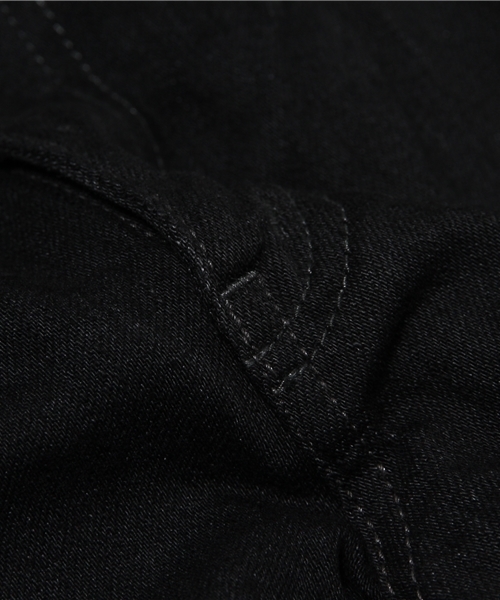 N.HOOLYWOOD（N.ハリウッド）の「●N.HOOLYWOOD / BLK DENIM（デニムパンツ・メンズ・ブラック・36/38/40）」の8枚目の写真