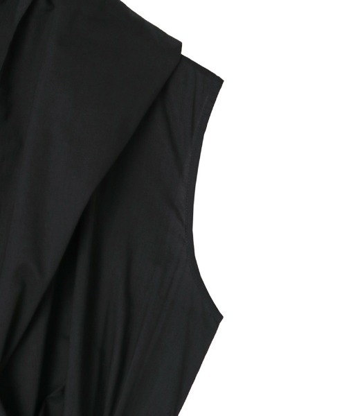 JENNE(ジェンヌ)の「クラシカルショールカラーワンピース(ワンピース・レディース・ブラック/ホワイト/ネイビー・SMALL/LARGE/MEDIUM)」の16枚目の写真