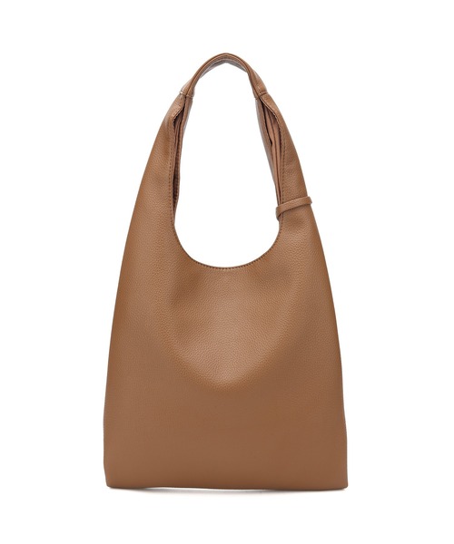 Ungrid（アングリッド）の「【Ungrid/アングリッド】　ソフトシュリンク　ビッグタッセル　マルシェバッグ（ショルダーバッグ・レディース・オフホワイト/シルバー/ブラック/オリーブ/グレイッシュベージュ/グリーン/キャメル/イエロー/オレンジ/ゴールド・FREE）」の13枚目の写真