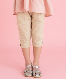 nino（ニノ）の「パールボタン　６分丈パンツ（その他パンツ）」