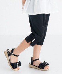 nino（ニノ）の「パールボタン　６分丈パンツ（その他パンツ）」