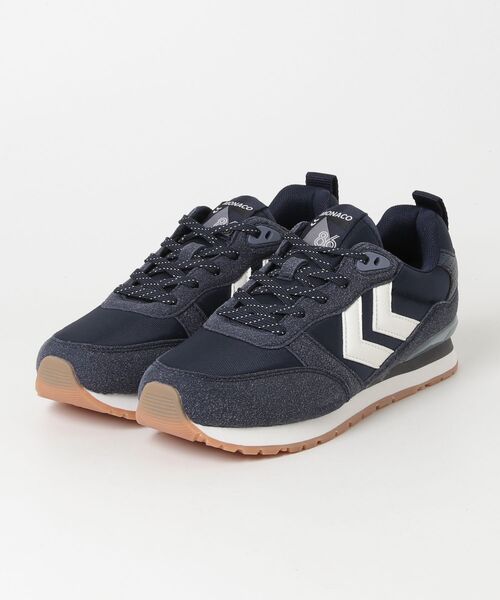 hummel(ヒュンメル)の「hummel/ヒュンメル MONACO 86 NS/モナコ86(スニーカー・メンズ・レッド/グレー/ホワイト×レッド/ブルー/グリーン/ネイビー/グレー系その他/ベージュ/ブラウン/ネイビー系・25cm/26.5cm/27cm/26cm/24cm/23.5cm/24.5cm/28cm/23cm/25.5cm/28.5cm/22.5cm)」の9枚目の写真