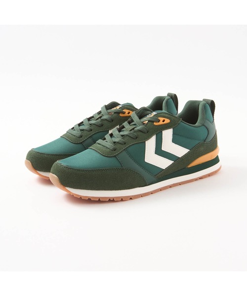 hummel（ヒュンメル）の「hummel/ヒュンメル MONACO 86 NS/モナコ86（スニーカー・メンズ・レッド/グレー/ホワイト×レッド/ブルー/グリーン/ネイビー/グレー系その他/ベージュ・25cm/26.5cm/27cm/26cm/24cm/23.5cm/24.5cm/28cm/23cm/25.5cm/28.5cm/22.5cm）」の19枚目の写真