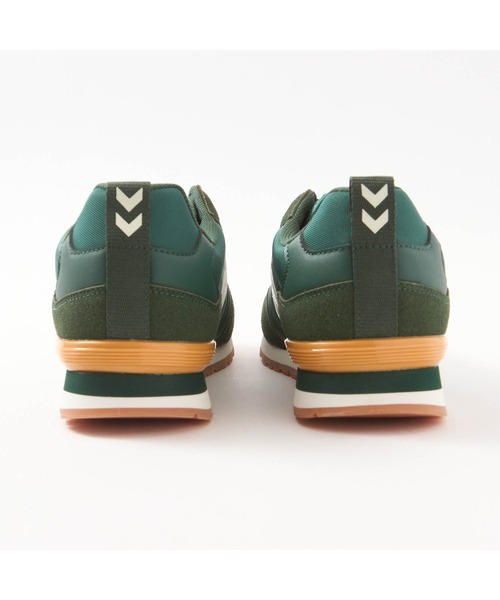 hummel（ヒュンメル）の「hummel/ヒュンメル MONACO 86 NS/モナコ86（スニーカー・メンズ・レッド/グレー/ホワイト×レッド/ブルー/グリーン/ネイビー/グレー系その他/ベージュ・25cm/26.5cm/27cm/26cm/24cm/23.5cm/24.5cm/28cm/23cm/25.5cm/28.5cm/22.5cm）」の16枚目の写真