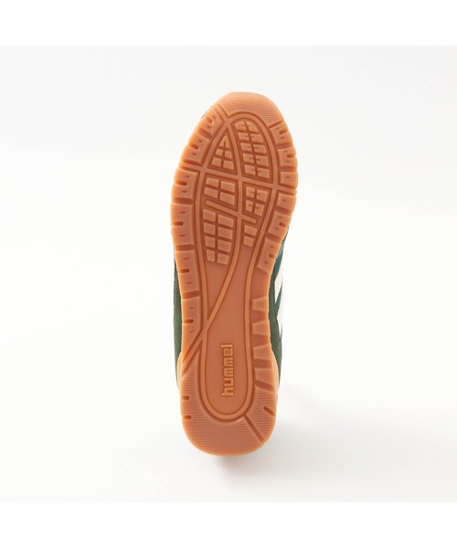 hummel（ヒュンメル）の「hummel/ヒュンメル MONACO 86 NS/モナコ86（スニーカー・メンズ・レッド/グレー/ホワイト×レッド/ブルー/グリーン/ネイビー/グレー系その他/ベージュ・25cm/26.5cm/27cm/26cm/24cm/23.5cm/24.5cm/28cm/23cm/25.5cm/28.5cm/22.5cm）」の15枚目の写真