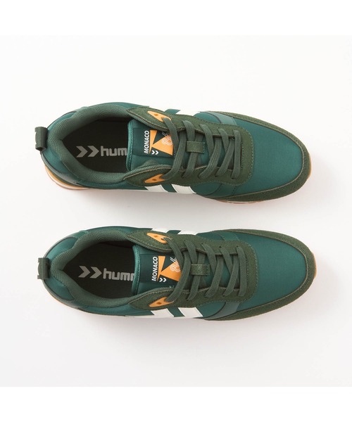 hummel（ヒュンメル）の「hummel/ヒュンメル MONACO 86 NS/モナコ86（スニーカー・メンズ・レッド/グレー/ホワイト×レッド/ブルー/グリーン/ネイビー/グレー系その他/ベージュ・25cm/26.5cm/27cm/26cm/24cm/23.5cm/24.5cm/28cm/23cm/25.5cm/28.5cm/22.5cm）」の17枚目の写真