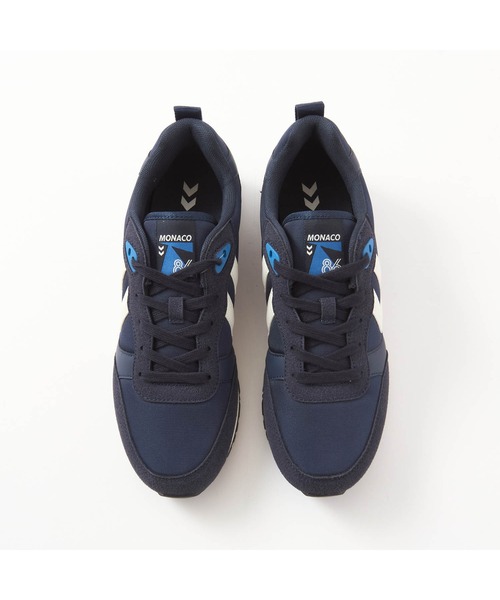 hummel（ヒュンメル）の「hummel/ヒュンメル MONACO 86 NS/モナコ86（スニーカー・メンズ・レッド/グレー/ホワイト×レッド/ブルー/グリーン/ネイビー/グレー系その他/ベージュ・25cm/26.5cm/27cm/26cm/24cm/23.5cm/24.5cm/28cm/23cm/25.5cm/28.5cm/22.5cm）」の12枚目の写真