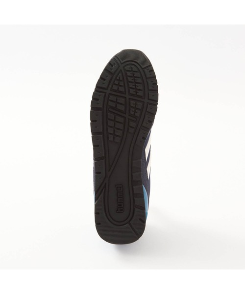 hummel（ヒュンメル）の「hummel/ヒュンメル MONACO 86 NS/モナコ86（スニーカー・メンズ・レッド/グレー/ホワイト×レッド/ブルー/グリーン/ネイビー/グレー系その他/ベージュ・25cm/26.5cm/27cm/26cm/24cm/23.5cm/24.5cm/28cm/23cm/25.5cm/28.5cm/22.5cm）」の10枚目の写真