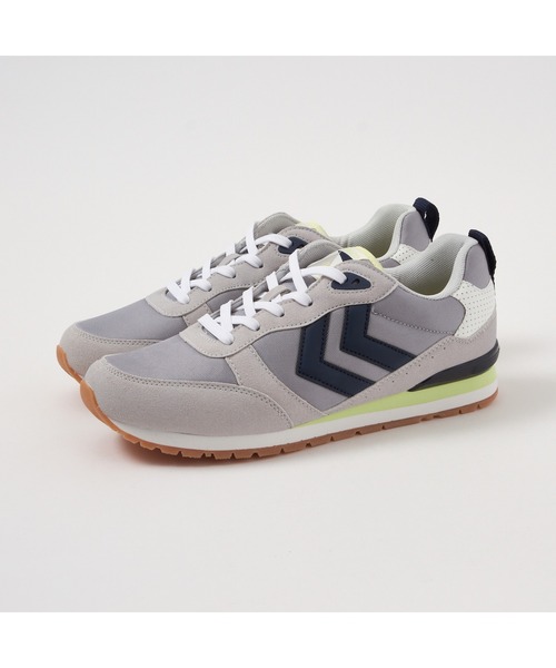 hummel（ヒュンメル）の「hummel/ヒュンメル MONACO 86 NS/モナコ86（スニーカー・メンズ・レッド/グレー/ホワイト×レッド/ブルー/グリーン/ネイビー/グレー系その他/ベージュ・25cm/26.5cm/27cm/26cm/24cm/23.5cm/24.5cm/28cm/23cm/25.5cm/28.5cm/22.5cm）」の21枚目の写真