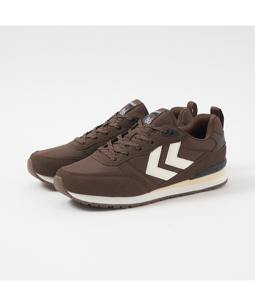 hummel(ヒュンメル)の「hummel/ヒュンメル MONACO 86 NS/モナコ86(スニーカー・メンズ・レッド/グレー/ホワイト×レッド/ブルー/グリーン/ネイビー/グレー系その他/ベージュ/ブラウン/ネイビー系・25cm/26.5cm/27cm/26cm/24cm/23.5cm/24.5cm/28cm/23cm/25.5cm/28.5cm/22.5cm)」の11枚目の写真