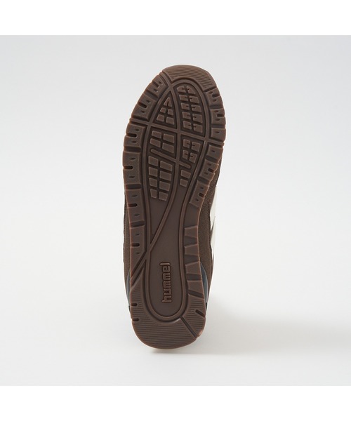 hummel(ヒュンメル)の「hummel/ヒュンメル MONACO 86 NS/モナコ86(スニーカー・メンズ・レッド/グレー/ホワイト×レッド/ブルー/グリーン/ネイビー/グレー系その他/ベージュ/ブラウン/ネイビー系・25cm/26.5cm/27cm/26cm/24cm/23.5cm/24.5cm/28cm/23cm/25.5cm/28.5cm/22.5cm)」の14枚目の写真