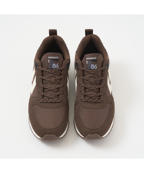 hummel(ヒュンメル)の「hummel/ヒュンメル MONACO 86 NS/モナコ86(スニーカー・メンズ・レッド/グレー/ホワイト×レッド/ブルー/グリーン/ネイビー/グレー系その他/ベージュ/ブラウン/ネイビー系・25cm/26.5cm/27cm/26cm/24cm/23.5cm/24.5cm/28cm/23cm/25.5cm/28.5cm/22.5cm)」の15枚目の写真