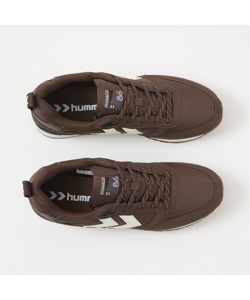 hummel(ヒュンメル)の「hummel/ヒュンメル MONACO 86 NS/モナコ86(スニーカー・メンズ・レッド/グレー/ホワイト×レッド/ブルー/グリーン/ネイビー/グレー系その他/ベージュ/ブラウン/ネイビー系・25cm/26.5cm/27cm/26cm/24cm/23.5cm/24.5cm/28cm/23cm/25.5cm/28.5cm/22.5cm)」の16枚目の写真