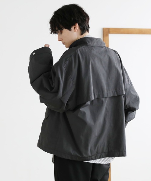 裏地フリースショートモッズブルゾン/M-65（ミリタリージャケット