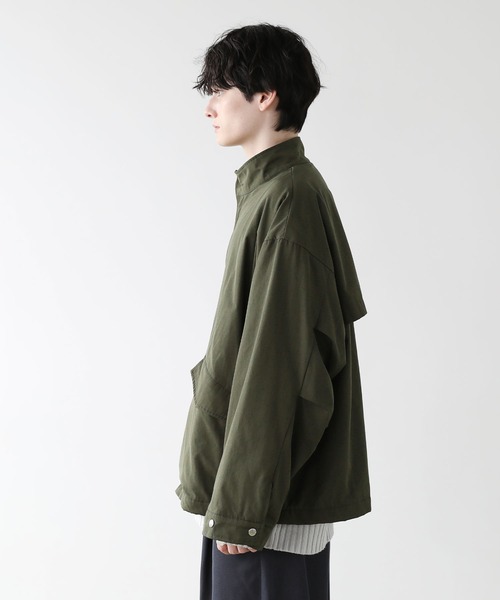 セール】裏地フリースショートモッズブルゾン/M-65（ミリタリー