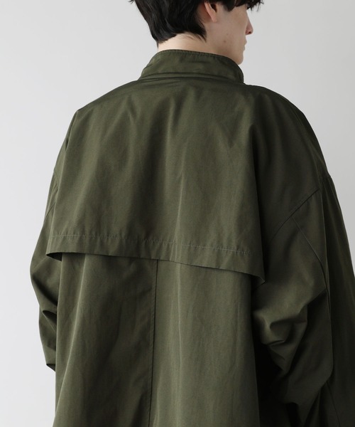 裏地フリースショートモッズブルゾン/M-65（ミリタリージャケット