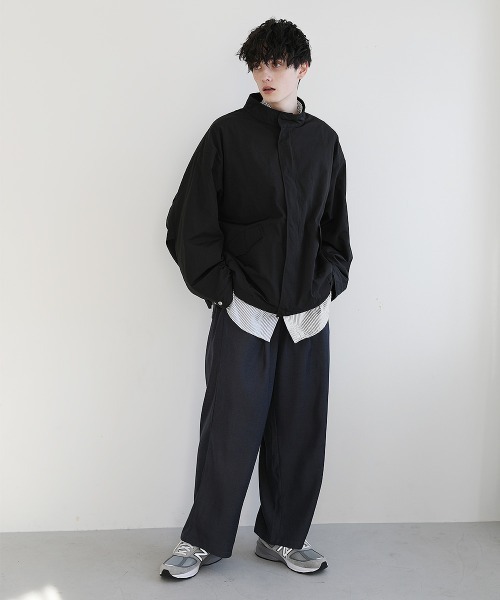 裏地フリースショートモッズブルゾン/M-65（ミリタリージャケット