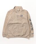 Nike キャンバス ジャケット アクティブジャケット フーディ NIKE CAMPUSからトレンド感溢れるハーフジップジャケットが登場