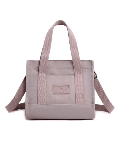 Miniministore(ミニミニストア)の「ミニトートバッグ 軽量 ショルダーバッグ(ショルダーバッグ・レディース・ラベンダー/ベージュ/ピンク/グリーン/ネイビー/ブラック/ミント/ワインレッド・FREE)」の7枚目の写真