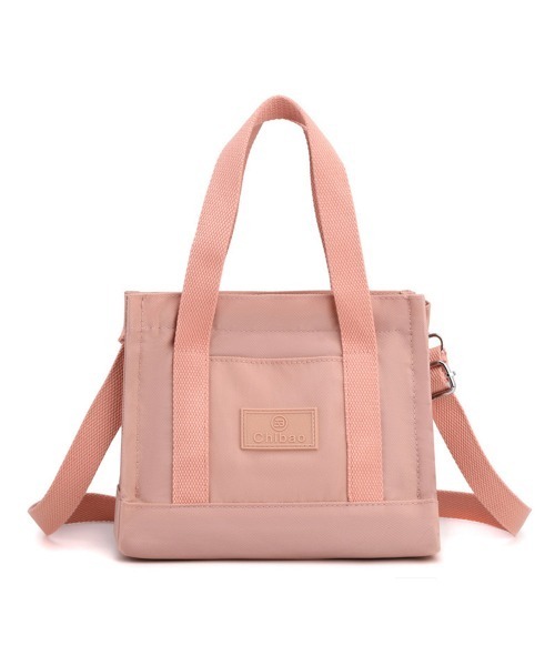Miniministore(ミニミニストア)の「ミニトートバッグ 軽量 ショルダーバッグ(ショルダーバッグ・レディース・ラベンダー/ベージュ/ピンク/グリーン/ネイビー/ブラック/ミント/ワインレッド・FREE)」の1枚目の写真