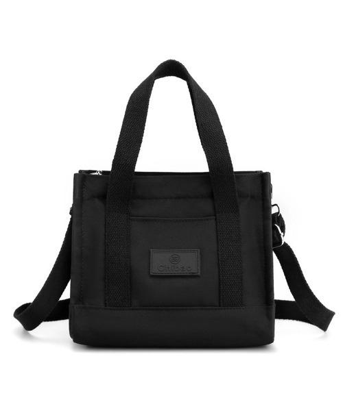 Miniministore(ミニミニストア)の「ミニトートバッグ 軽量 ショルダーバッグ(ショルダーバッグ・レディース・ラベンダー/ベージュ/ピンク/グリーン/ネイビー/ブラック/ミント/ワインレッド・FREE)」の2枚目の写真
