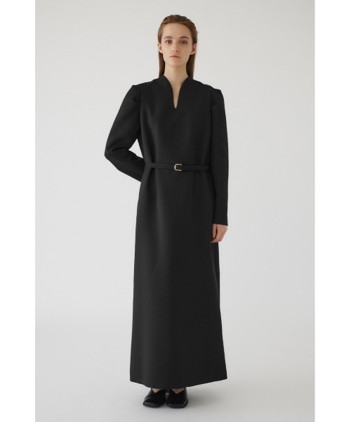 RIM.ARK(リムアーク)の「Power shoulder noble OP パワーショルダーノーブルワンピース(ワンピース・レディース・ブラック/ネイビー・36/38)」の17枚目の写真