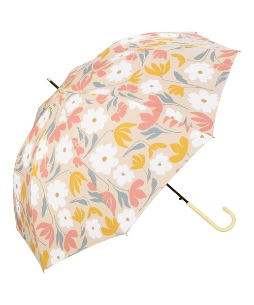 Wpc.（ダブリュピーシー）の「★ポルク 雨傘 長傘 Wpc.（長傘・レディース・チャコール/ベージュ/オフホワイト・FREE）」の3枚目の写真