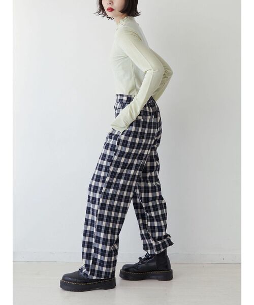 jouetie（ジュエティ）の「ラメハイネックシアートップス（Tシャツ/カットソー・レディース・シルバー/ブラック/グリーン/ピンク/ブルー・MEDIUM）」の17枚目の写真