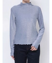 jouetie | ラメハイネックシアートップス(Tシャツ/カットソー)