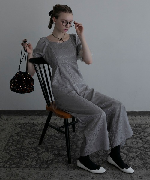 BONLECILL noir（ボンルシールノワール）の「【BONLECILL noir】リボンモチーフチョーカー／ネックレス（ネックレス・レディース・ブラック/ホワイト・FREE）」の11枚目の写真