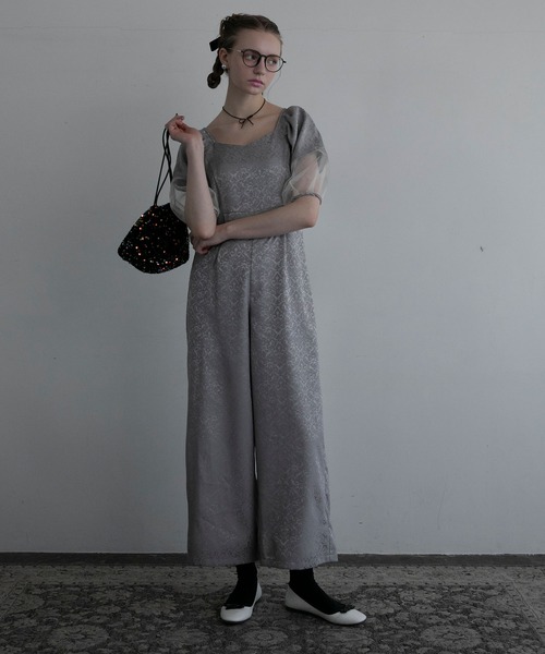 BONLECILL noir（ボンルシールノワール）の「【BONLECILL noir】リボンモチーフチョーカー／ネックレス（ネックレス・レディース・ブラック/ホワイト・FREE）」の12枚目の写真