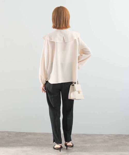 セール】楊柳フリルブラウス（シャツ/ブラウス）｜URBAN RESEARCH