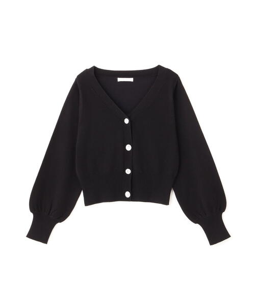 PROPORTION BODY DRESSING(プロポーションボディドレッシング)の「ランダムビジューボタンニットカーディガン / 1214174302(カーディガン/ボレロ・レディース・ベージュ/ホワイト系その他/ブラック・FREE)」の16枚目の写真