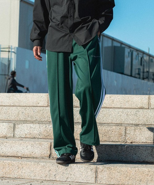 NUMERALS(ヌメラルズ)の「【NUMERALS】トラックジャージパンツ(その他パンツ・メンズ・ブラック/オリーブ・MEDIUM/LARGE)」の16枚目の写真