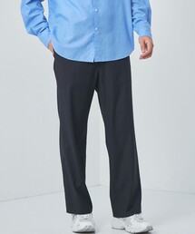 green label relaxing | ドビー ピンストライプ ワイド パンツ(その他パンツ)