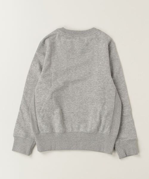 adidas（アディダス）の「エッセンシャルズ プラス ルーズフィット スリーストライプス フレンチテリー スウェットシャツ キッズ / トレーナー / アディダス adidas（スウェット・キッズ・グレー/ブルー/ブラック/パープル/ネイビー・140/150/160/130/110/120）」の16枚目の写真