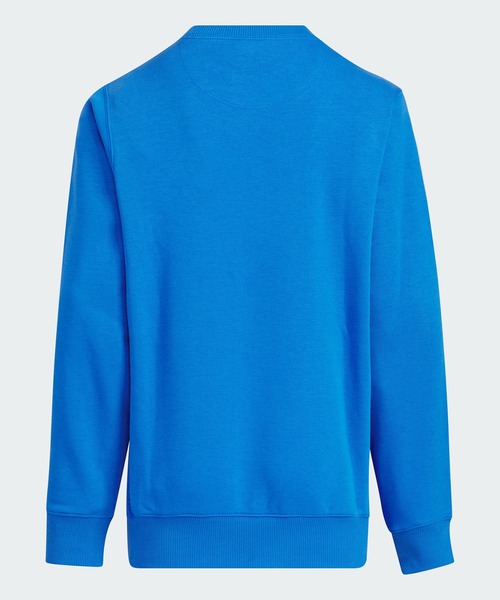 adidas（アディダス）の「エッセンシャルズ プラス ルーズフィット スリーストライプス フレンチテリー スウェットシャツ キッズ / トレーナー / アディダス adidas（スウェット・キッズ・グレー/ブルー/ブラック/パープル/ネイビー・140/150/160/130/110/120）」の22枚目の写真