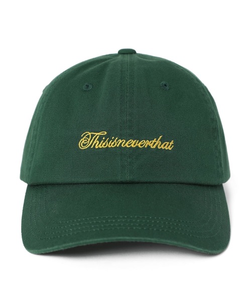 セール】SCT-Logo Cap（キャップ）｜thisisneverthat
